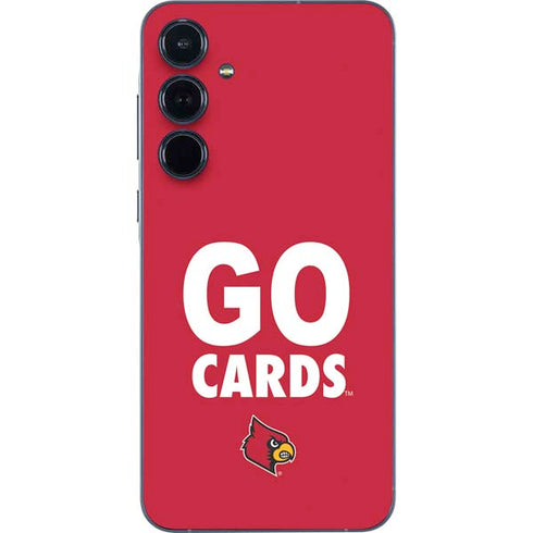 University of Louisville Go Cards Galaxy A55 5G Skin